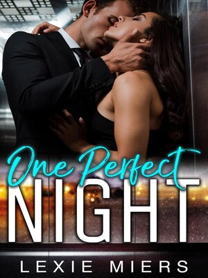 cover image of One Perfect Night